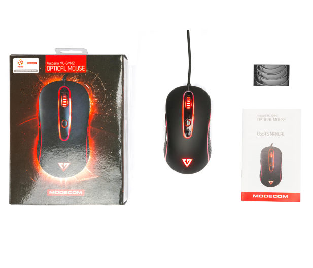 MODECOM Volcano MC-GMX2 BLACK - 334706 - zdjęcie 4